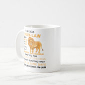 Beste Schoonzoon, Ik Gaf Je Mijn Mooie Dochter Koffiemok (Voorkant links)