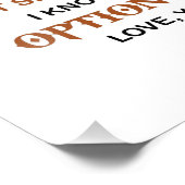 Beste schoonzoon, ik heb u mijn geweldige dochter  foto afdruk (Hoek)