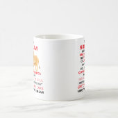 Beste schoonzoon, ik heb u mijn geweldige dochter  koffiemok (Center)