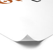 Beste schoonzoon, ik heb u mijn geweldige dochter poster (Hoek)