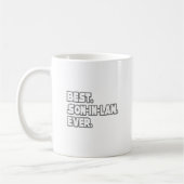 Beste schoonzoon ooit koffiemok (Links)