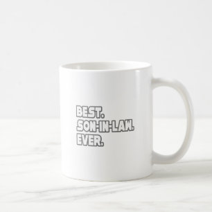 Beste schoonzoon ooit koffiemok