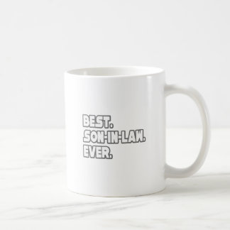 Beste schoonzoon ooit koffiemok