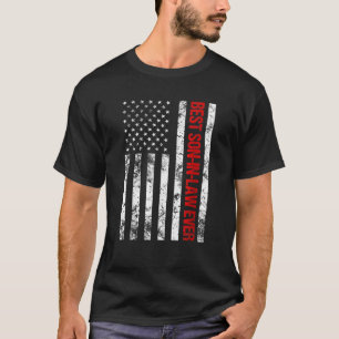 Beste schoonzoon ooit Shirt Son in Law Amerikaanse