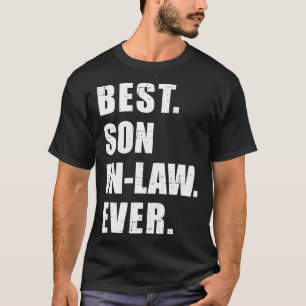 Beste schoonzoon ooit t-shirt