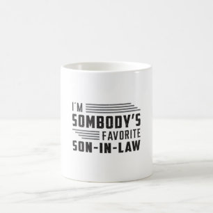 beste schoonzoon trots Geweldige grappig cadeau Koffiemok