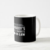 beste schoonzoon zoon trots Geweldige cadeau idee Koffiemok (Voorkant rechts)