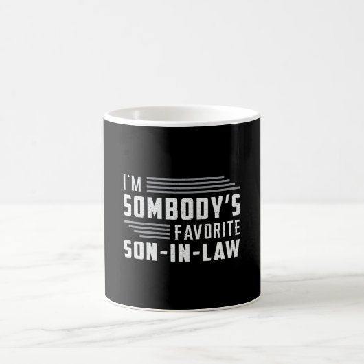 beste schoonzoon zoon trots Geweldige cadeau idee Koffiemok (Center)