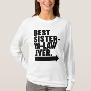 Beste schoonzus ooit t-shirt