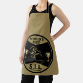 Beste Schoonzus Ter Wereld Schort (Insitu)