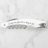 Beste schroef voor je favoriete wijn kurkentrekker (Achterkant)