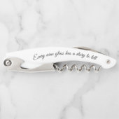 Beste schroef voor je favoriete wijn kurkentrekker (Voorkant)