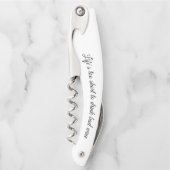 Beste schroef voor je favoriete wijn kurkentrekker (Voorkant)