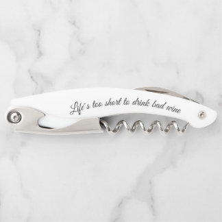 Beste schroef voor je favoriete wijn kurkentrekker