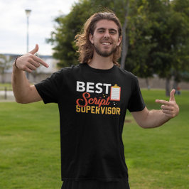 Beste Script Supervisor - Continuity Champion T-shirt