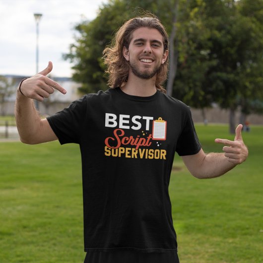 Beste Script Supervisor - Continuity Champion T-shirt