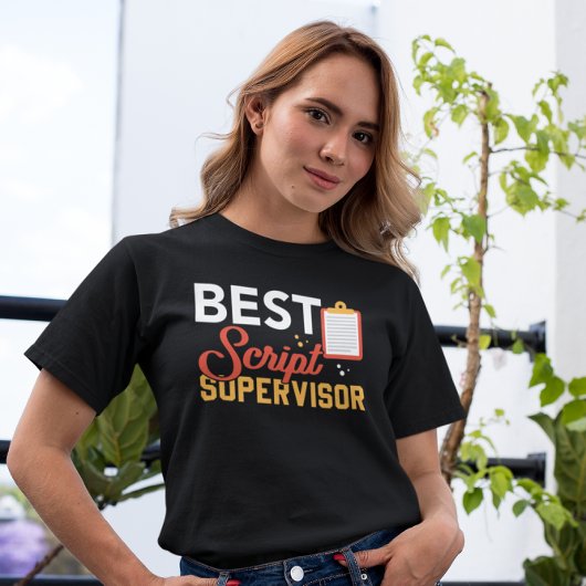 Beste Script Supervisor - Continuity Champion T-shirt