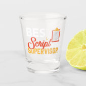 Beste script supervisor - Film Crew Shot Glas (Voorkant)