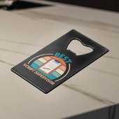Beste Script Supervisor Retro - Film Crew Gift Creditkaart Flessenopener