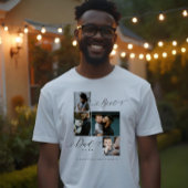 Beste script voor papa ooit | Familie Foto Keepomw Tri-Blend Shirt