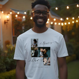 Beste script voor papa ooit | Familie Foto Keepomw Tri-Blend Shirt