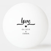 Beste script voor papa ooit pingpongbal (Achterkant)