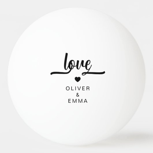 Beste script voor papa ooit pingpongbal (Achterkant)