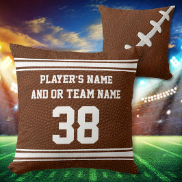 Beste Senior Night Football Gifts GEPERSONALISEERD Kussen