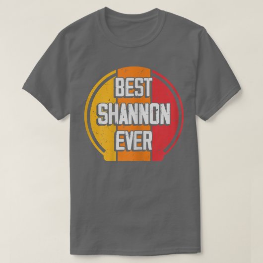 Beste Shannon OoitLeuke Shannon Naam  T-shirt (Design voorkant)