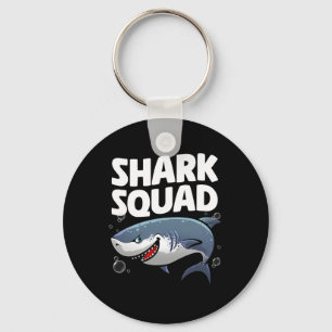 Beste Shark Art voor Jongens Meisjes Kinder Shark Sleutelhanger