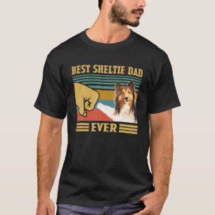 Beste Shetland Sheepdog Sheltie Pa Fa T-shirt