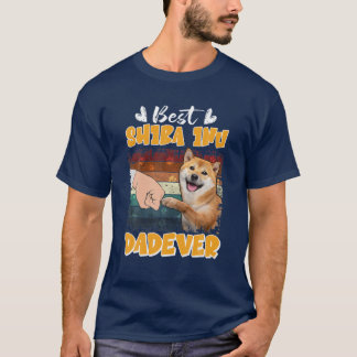 beste shiba in pap Ever Dog pa T-shirt