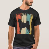  beste shiba Inu Dog pap Oog vaderdag T-shirt (Voorkant)