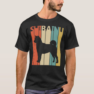  beste shiba Inu Dog pap Oog vaderdag T-shirt