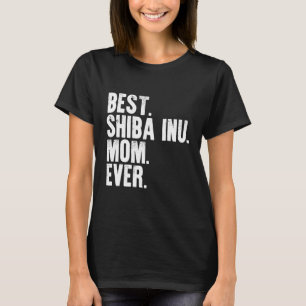 Beste Shiba Inu Moeder ooit Grappig Dog Momma T-shirt