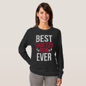 Beste Shih Tzu Ever Shih Tzu Moeder T-shirt (Voorkant volledig)