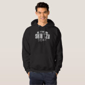Beste Shih Tzu Hond Mam Hoodie (Voorkant volledig)