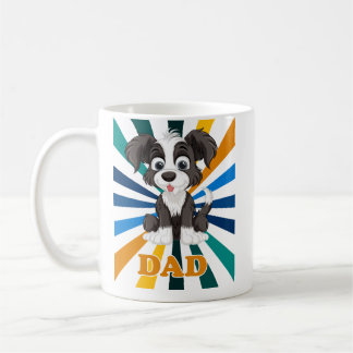 Beste Shih Tzu-vader ooit Funny Cartoon-hond Cadea Koffiemok