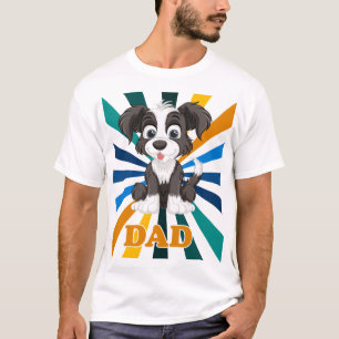Beste Shih Tzu Vader Ooit Grappige Cartoon Hond Ca T-shirt