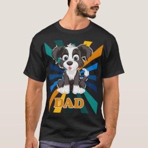 Beste Shih Tzu Vader Ooit Leuk Cartoon Hond Cadeau T-shirt