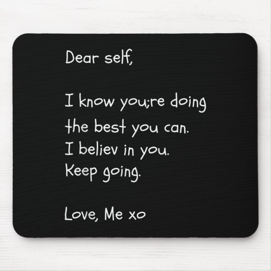 Beste Shirt Moti voor geestelijke gezondheid Muismat (Voorkant)