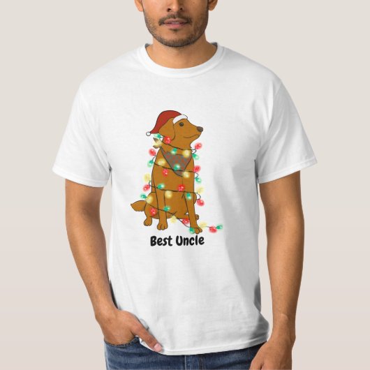 Beste Shirt voor Kerstmis (Voorkant)