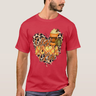Beste shirt voor vrouwen, herfst hart Nonna