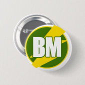 Beste Shirten en zo! Ronde Button 5,7 Cm (Voorkant /achterkant)