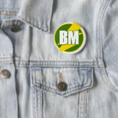 Beste Shirten en zo! Ronde Button 5,7 Cm (In situ)