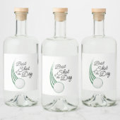 Beste Shot van de Dag Golf Favoriet Likeurfles Etiket (Flessen)