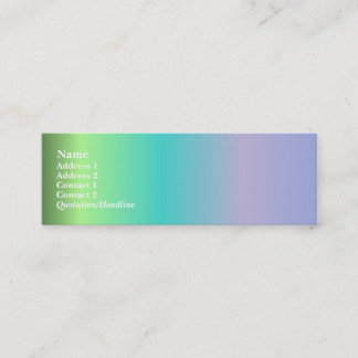 Beste Show-profielkaart Mini Visitekaartje