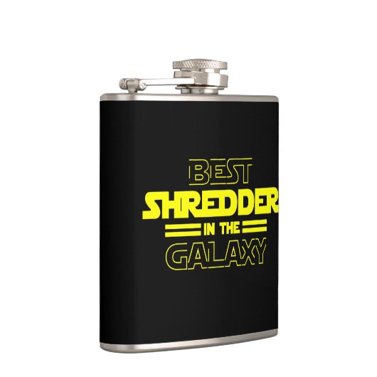 Beste shredder in het heelal heupfles (Rechts)