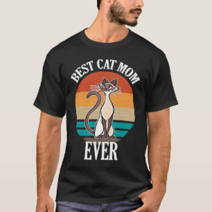 Beste Siamees Kat Moeder Ooit Kat T-shirt