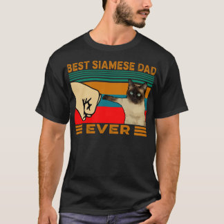 Beste Siamese kattevader ooit T-shirt
